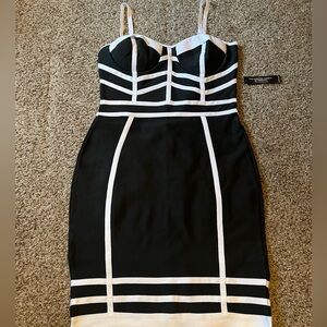 Bandage Style Body-con Dress